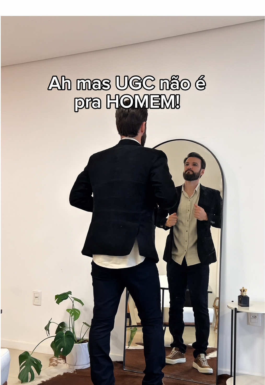 Você acha que UGC é pra homem também? #ugc #ugcbrasil #ugccreator #homensugc #penaquenaoemeucaso 