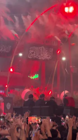 يا علمنا اليوازن حربنا….                                     #الخاقاني #دخولية_محمد_باقر#الاربعينيه #كربلاء_مدينة_العشق_والعاشقين 