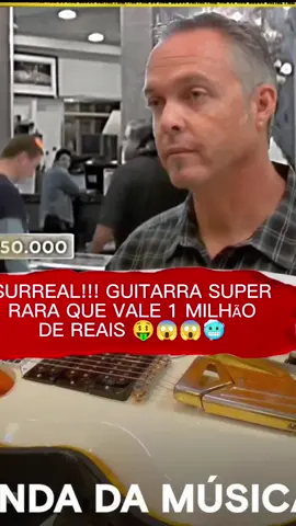 guitarra que vale milhões. #history #tratofeito #historychannel #fyp 