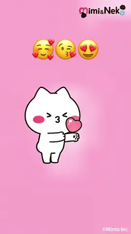 Blowing love to you #foryou #mimi&nek #funny #duet #viral 
