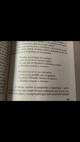 Weasley no atrapa las pelotas 🗣️ #fybシviral #noflop #ronweasley #harrypottertiktok #books 