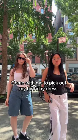 Come with me to pick out my birthday dress. Which one was your favorite?  #birthdaydress #nycfashion #nycshopping #fits #misscircle 