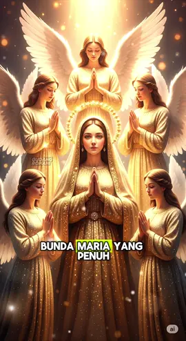 Bunda Maria Yang Penuh Rahmat dan Kasih #bundamaria #santamaria #katolik #katolikindonesia #katolikku_keren 