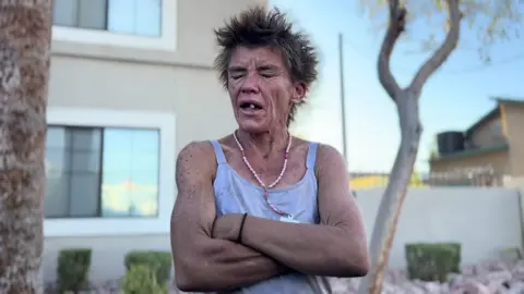 Wormworld is 28. The cops are looking for her because she left 4,377 lifeless gangsters at the park yesterday fighting human smuggling. Watch the full interview at Lost In Phoenix on YouTube 