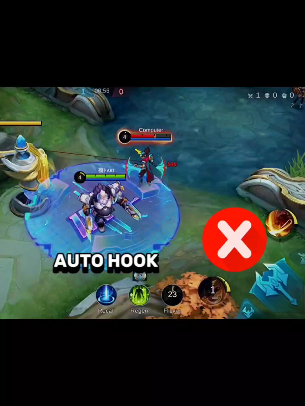 Tutorial Franco Settings  .  .  #mobilelegends #mobilelegendsbangbang #mlbbcreator #mlbbtutorial #franco_mlbb 