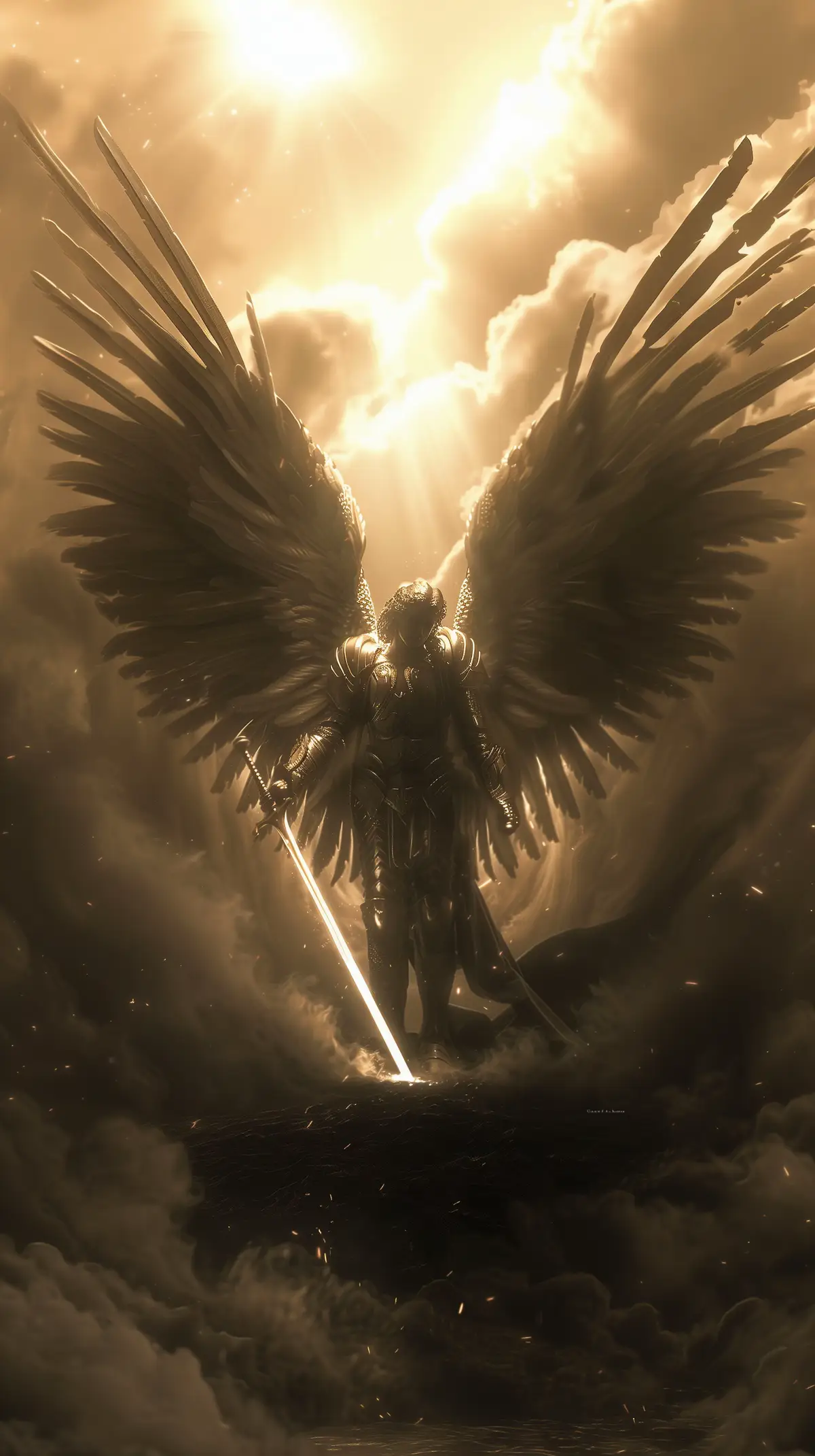 #wallpaper #4k #god #angel 