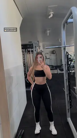 eu amo um look  @KAISAN BRASIL 🏷️PAOLADELIMA  (10%off em todo site)  #fyp #treino #timekaisan #kaisan 