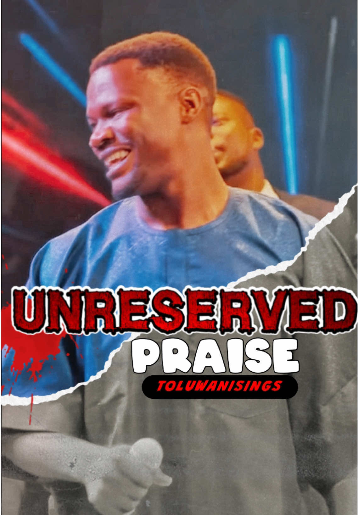 You are worthy of my worship worthy of my Praise 🕺  #unreservedpraise #toluwanisings #praise #christiantok #trendingsong #vira 