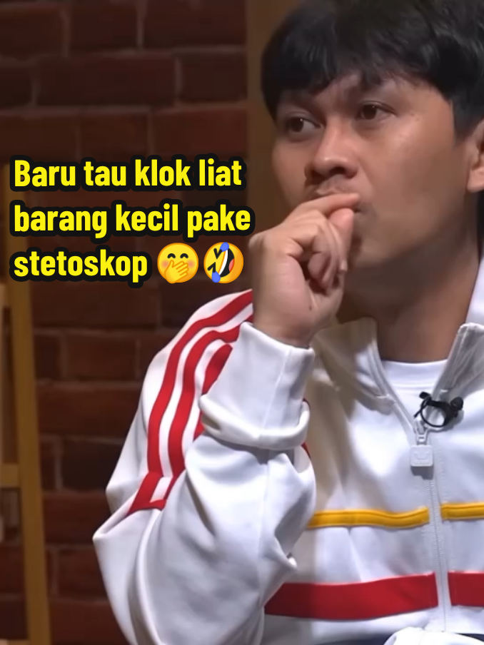 indra pernah liat semut kringetan pakek stetoskop🤭🤣 #fypchallenge #clipper #fyppppppppppppppppppppppp #podcastindonesia #lewatberanda 