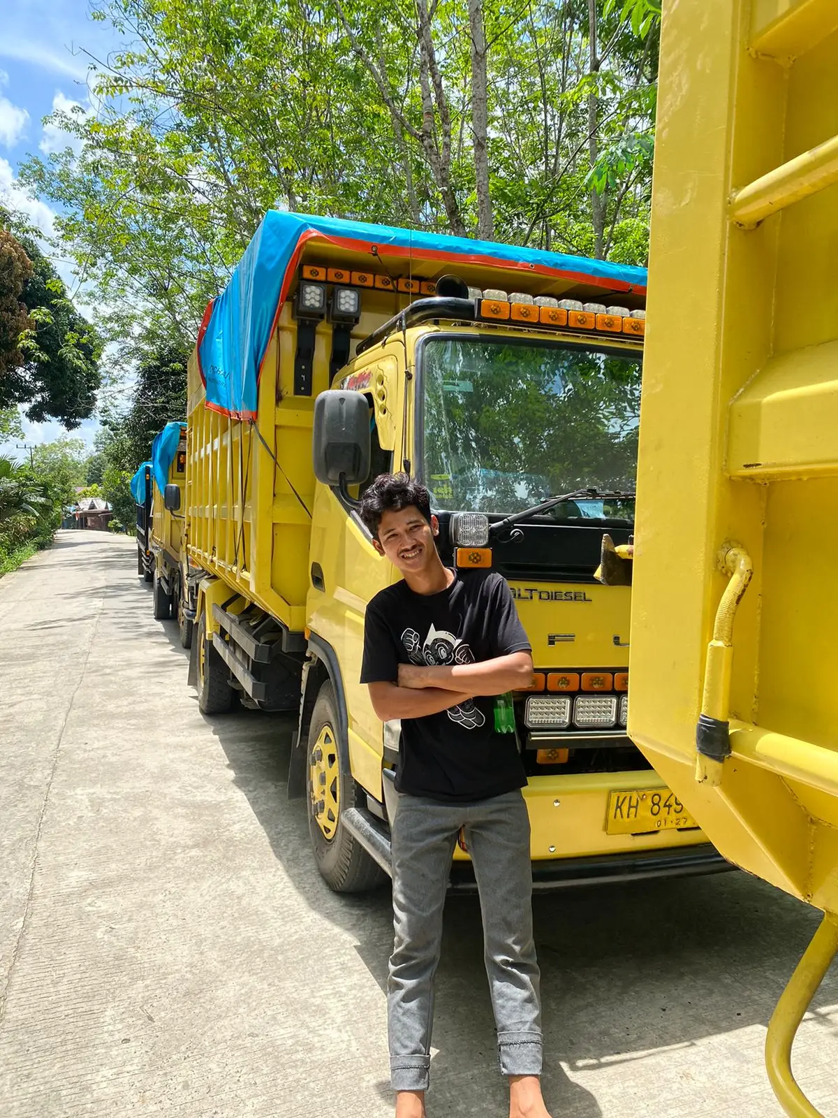 #storydriver #pesonatrukkalimantan #fypシ #foryou #fypシ゚viral 