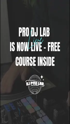 🔥 It’s here.  The free DJ course I’ve been working on is now live. Step-by-step tutorials, practice tools, and everything I wish I had when I was coming up.  Whether you're just starting or want to sharpen your skills—this is for you. 💻 Tap the link in bio to join the free course.  #DJProLab #FreeDJCourse #DJWrex #WrexMode #Turntablism 