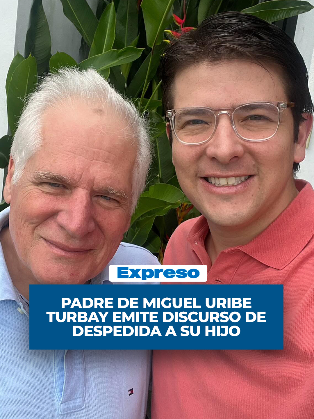 😖 Perdió a su esposa, y ahora a su hijo #ultimasnoticias😥 🔴 Miguel Uribe Londoño, padre del senador colombiano Miguel Uribe Turbay, enfrentó el dolor más profundo: tras haber perdido años atrás a su esposa, ahora despide a su hijo, víctima de un atentado ocurrido el pasado 7 de junio durante una actividad política. #colombia #migueluribe #migueluribeturbay #loultimo 📲 Si quieres estar más informado, visita nuestra web: https://www.expreso.com.pe