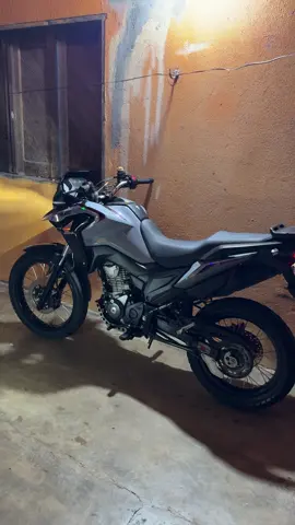 Detalhada na xre 2025💜😍🙏🏻🔥#xre190 #honda #fyp #asmr #motos 