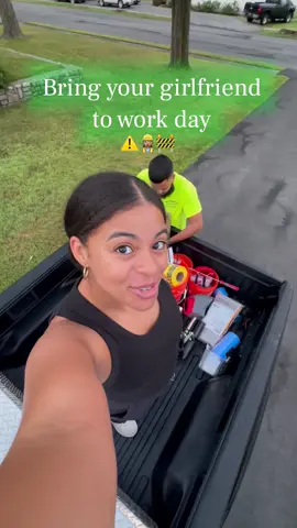 Blue collar girlieeee out here WORKIN