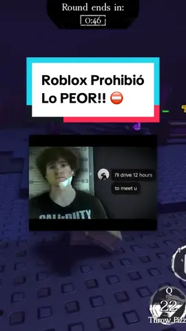 ⛔️ Roblox Prohibió Lo PEOR!! #roblox #robloxnews #robloxnoticias #robloxfyp #rodriguh 