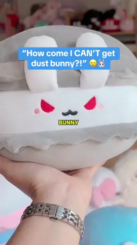 “How come I CAN’T get dust bunny?!” 🥲🐰 #kawaii #plushies 