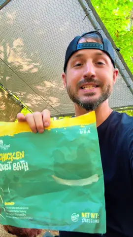 Giving your chickens a proper dust bath is the best thing you can do for their health besides a good diet. Grab yours while it’s in stock! @Reliant Pet #backtoschool #tiktokshopcreatorpicks #chickens #homestead 
