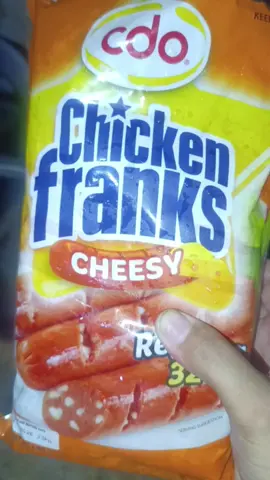 CDO CHICKEN FRANKS CHEESY @cdofoodsphere  Masarap Sksik Love ng Kids!