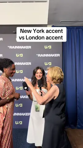 So much fun on the carpet of #TheRainmaker - who doesn’t love a London accent? #KarenBryson #excusemygrandma  #redcarpet  #premiere 