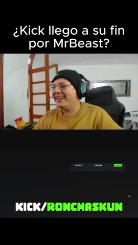 MrBeast llego y Kick pagará menos #kickperu #kickespañol  #streamers #mrbeast  #paratiiiiiiiiiiiiiiiiiiiiiiiiiiiiiii 