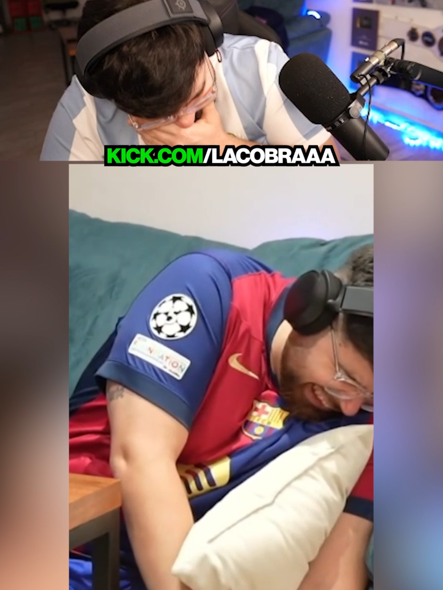 El hombre que se lesion0 sentado 🤣 #lacobra
