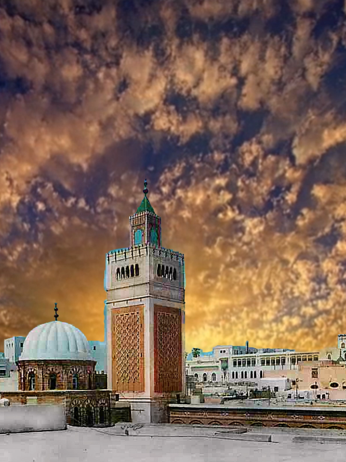 Tunis - La Grande Mosquée
