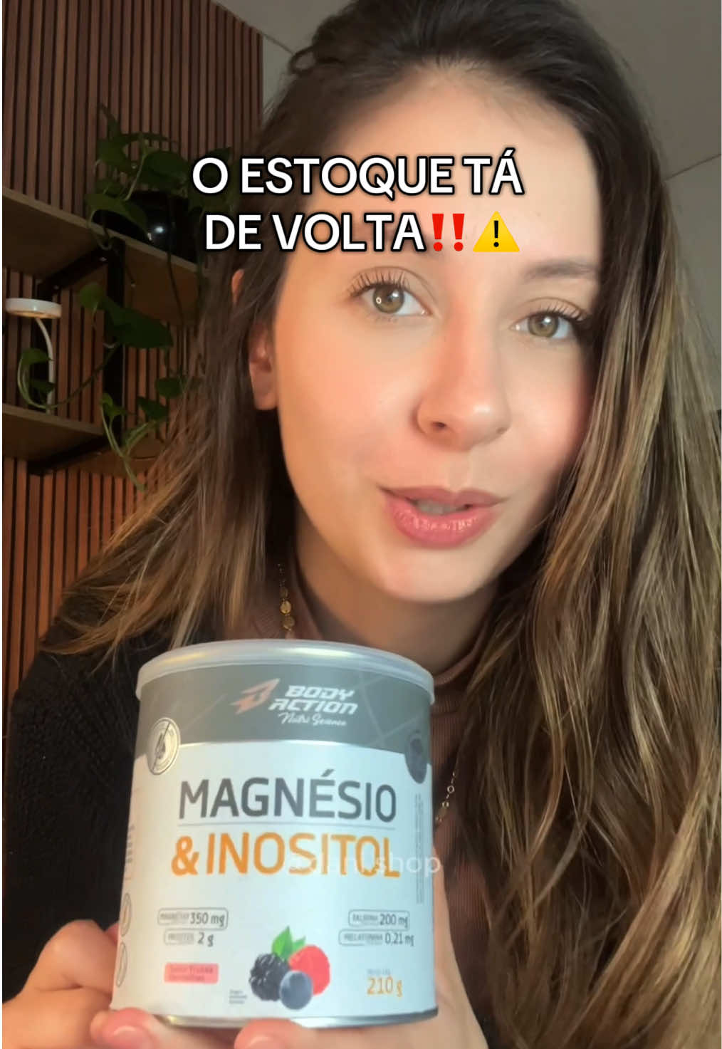Amigaaaa já pega o seu antes que acabe de novo 😳🥺 #magnesioinositol #magnesio #cortisol #cortisolelevado #saudeebemestar 
