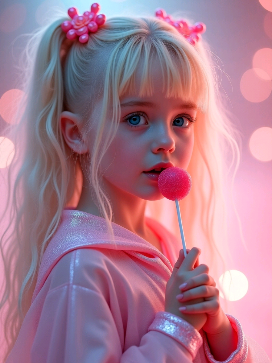 🍭🍭🍭🍭🍭🍭  #girl #model #aigirl #blonde #cutie 