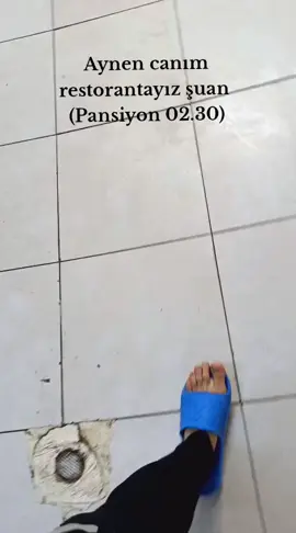 Restorantayız canım😁