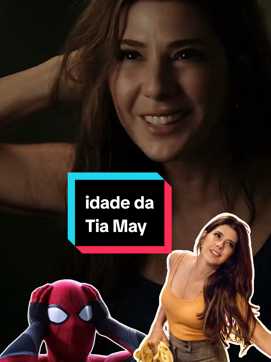 entre as  filmagens de Homem Aranha 4 destaca-se a lápide da Tia May que mostra a verdade idade da personagem #homemaranha #spiderman #tomholland #filme 