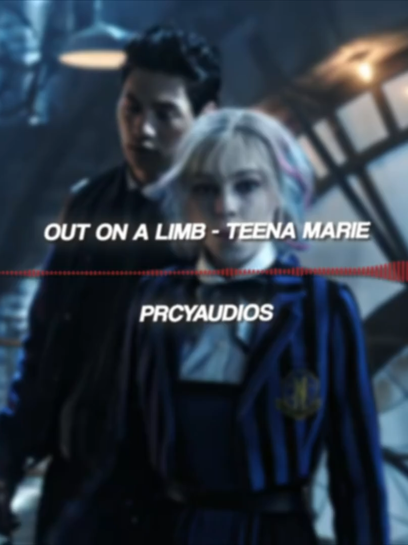 OUT ON A LIMB EDIT AUDIO - #audio #music #fyp #editaudios #p4rcyaudios #teenamarie #outonalimb