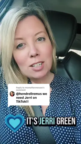 Replying to @momoftennessee @Jerri Green is officially on TikTok! 🚨 Follow, share, and help amplify her voice. Get to know the candidate who can take down #MarshaBlackburn and fight for a better #Tennessee! 💪✨ #BlueTennessee #VoteBlue #jerrigreen 