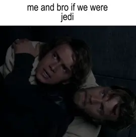 me and bro (were girls) #haydenchristensen #anakinskywalker #obiwan #anakin #starwars  