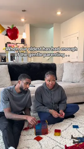 Our oldest cancelled gentle parenting🫣 @Dev22x  @MAGNA-TILES® Official Account  . . #fyp #relatable #kdgfamily #trending #couplecomedy 