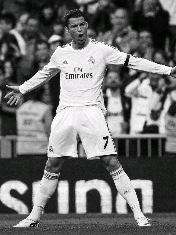 #cristianoronaldo #cr7 #realmadrid #football #fyp 