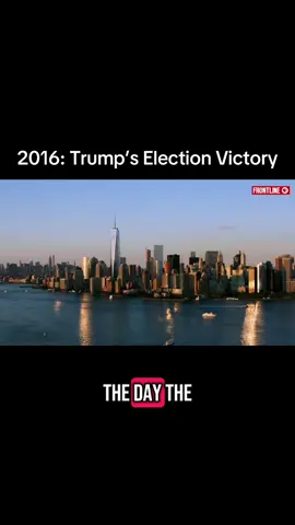 “Trump’s Road to the White House” (Frontline) #politics #politicsontiktok #history #whitehouse #2016 #donaldtrump #trump #hillaryclinton #clinton #republican #democrat #election #campaign
