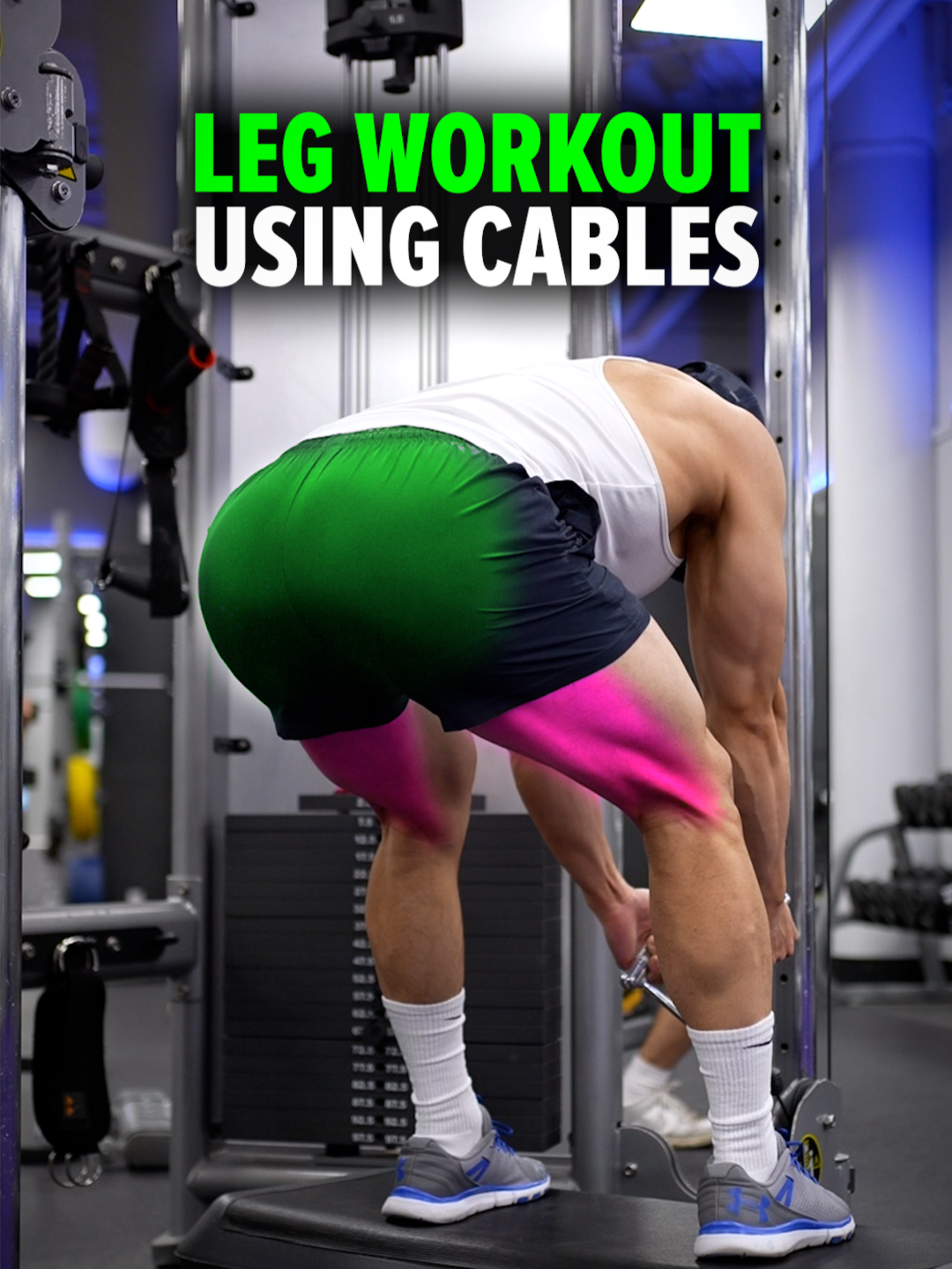 ✅ The PERFECT Cable Leg Workout 1️⃣ Cable Goblet Squats (V-Handle) – Primarily targets the quadriceps. 2️⃣ Wide-Stance Cable Goblet Squats – Shifts more focus to the adductors and glutes. 3️⃣ Cable Romanian Deadlifts – Works the glutes and hamstrings. 💡 Tip: An elevated platform is optional, but it lets you stand farther from the pole without leaning back excessively, while also improving your range of motion—especially for cable Romanian deadlifts. Size & Shred Training program 👉🏻 deltabolic.com (link in bio) #cableworkout #legworkout #cableworkouts