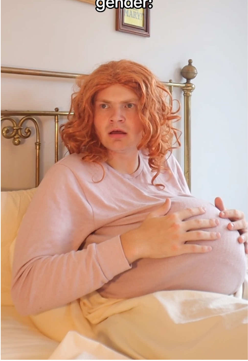 We wanted to be surprised… #baby #comedy #sketch #fyp 