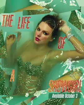 And, baby, that’s show business for you. New album The Life of a Showgirl. Out October 3  ❤️‍🔥 Album Producers: Max Martin, Shellback and Taylor Swift 📸: Mert Alas & Marcus Piggott