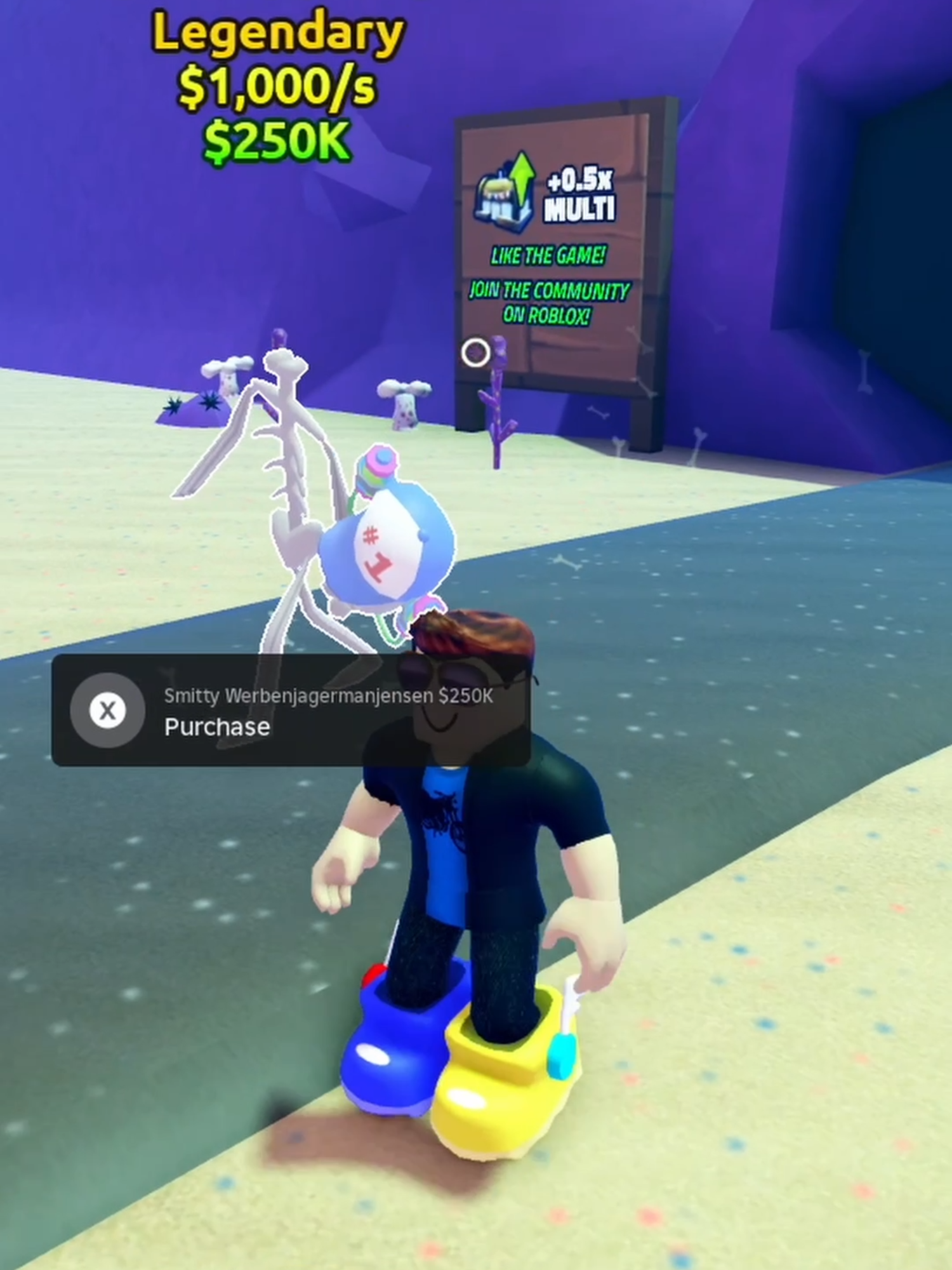 Spongebob Spongebob #roblox #spongebob #stealaspongebob