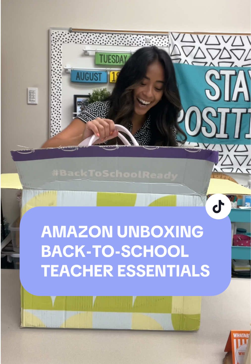 @Amazon thank you soooo much for the sweetest back to school package 🥹📦🫶🏼 #gifted #amazonfinds #BackToSchoolReady
