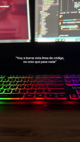 Por eso no hay que refactorizar #softwaredeveloper #webdeveloper #angular #programming #programacion 