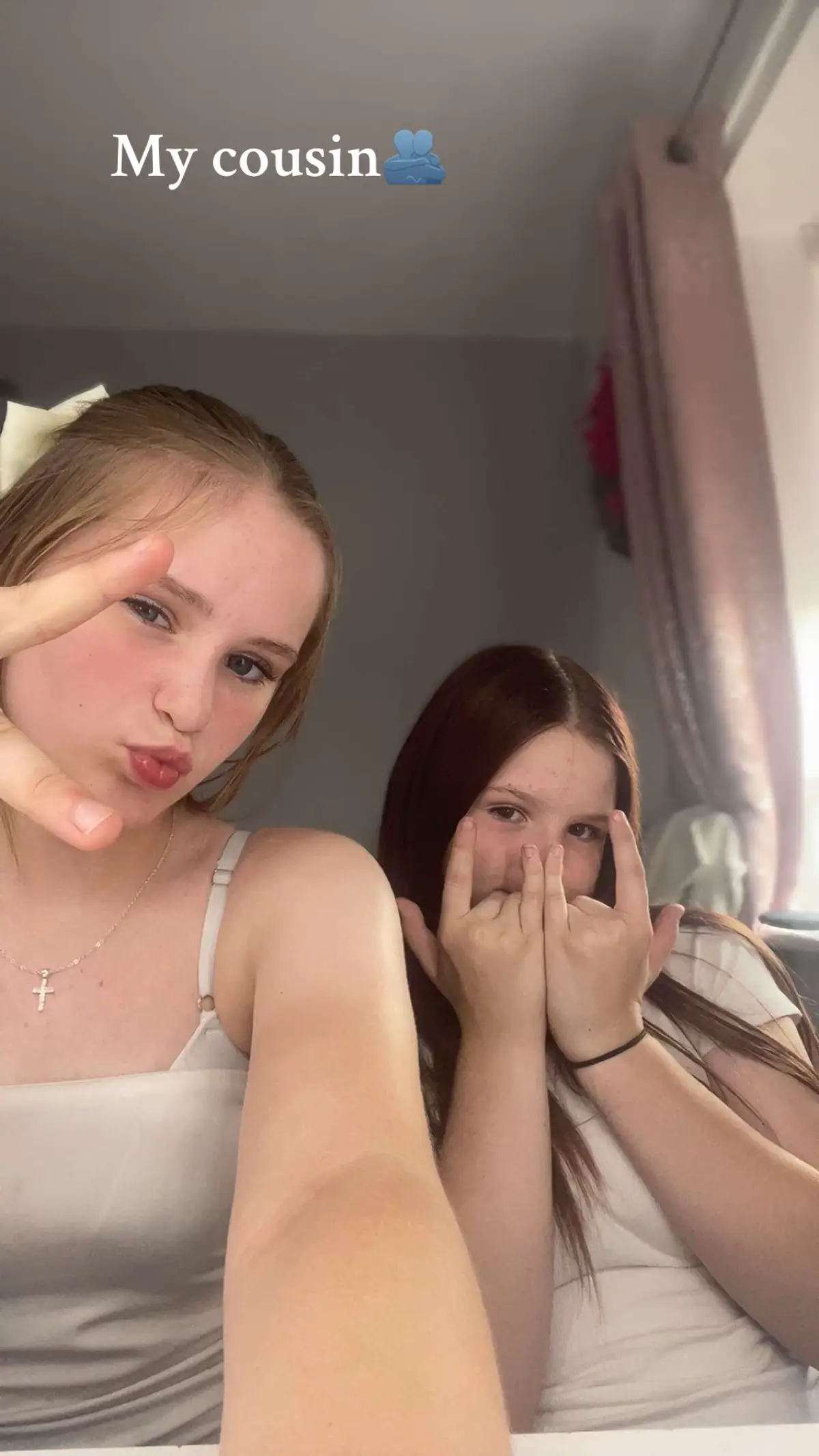 Born to be sisters💫 Blessed to be cousins💗