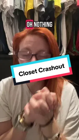 Menty B crashout in my closet.. A casual Wednesday. I debated posting this but period hormones are real so.. #fyp #foryou #period #mentyb @YETI can we get a restock date please? #yeti  