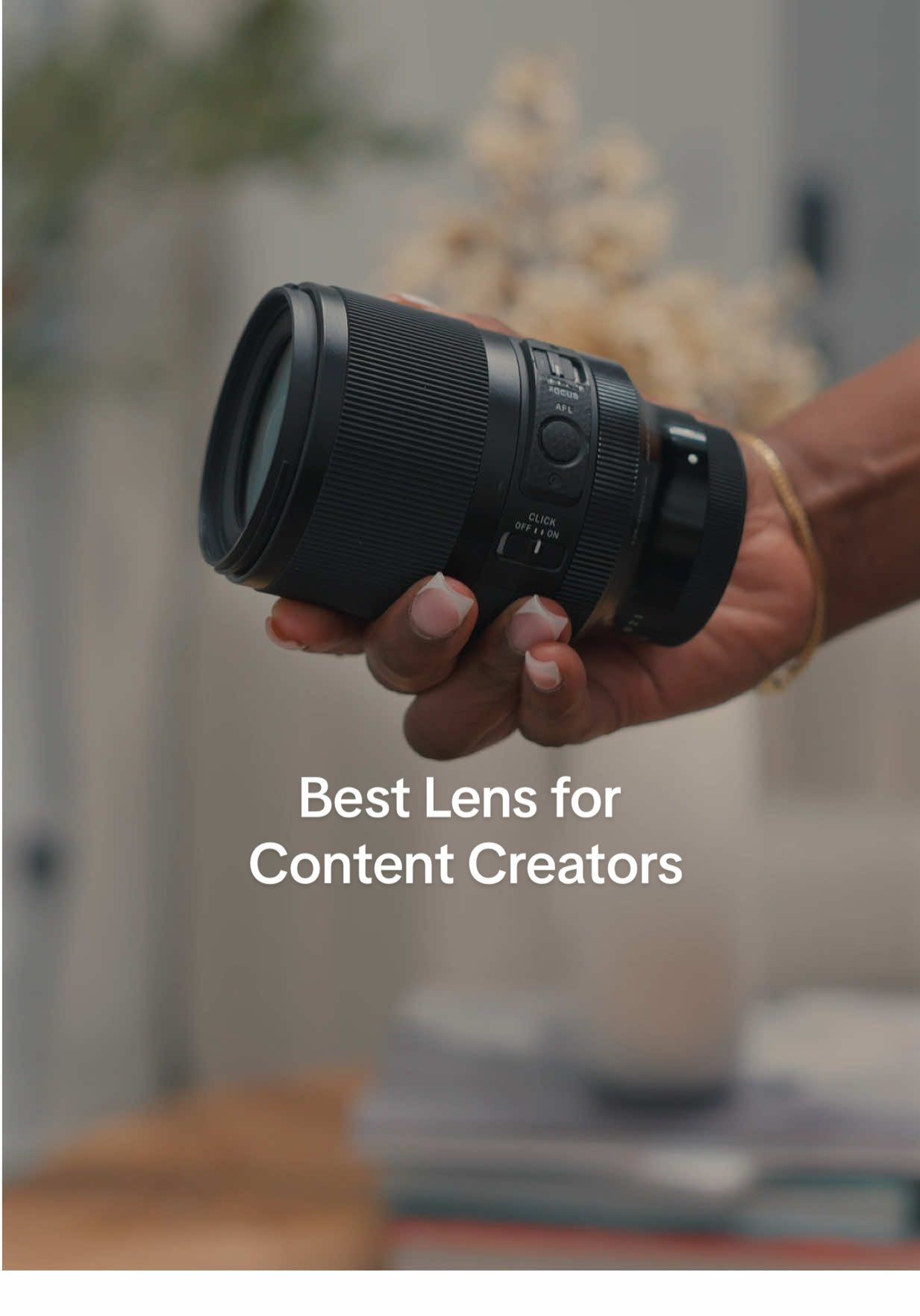 Replying to @Tempestt Nikole After 5+ years of creating content, these are my ride-or-die lenses 🎥📸 I have plenty more, but these are the ones I reach for the MOST!  @Sony Alpha 50mm 1.8 e mount lens @Tamron Lenses 28-75mm 2.8 lens  #sigmalens 35mm 1.4 art lens  Perfect for 📷 content creation, vlogs, product shots & cinematic videos. #camerahear #Lens #camerasettings #sonycamera 