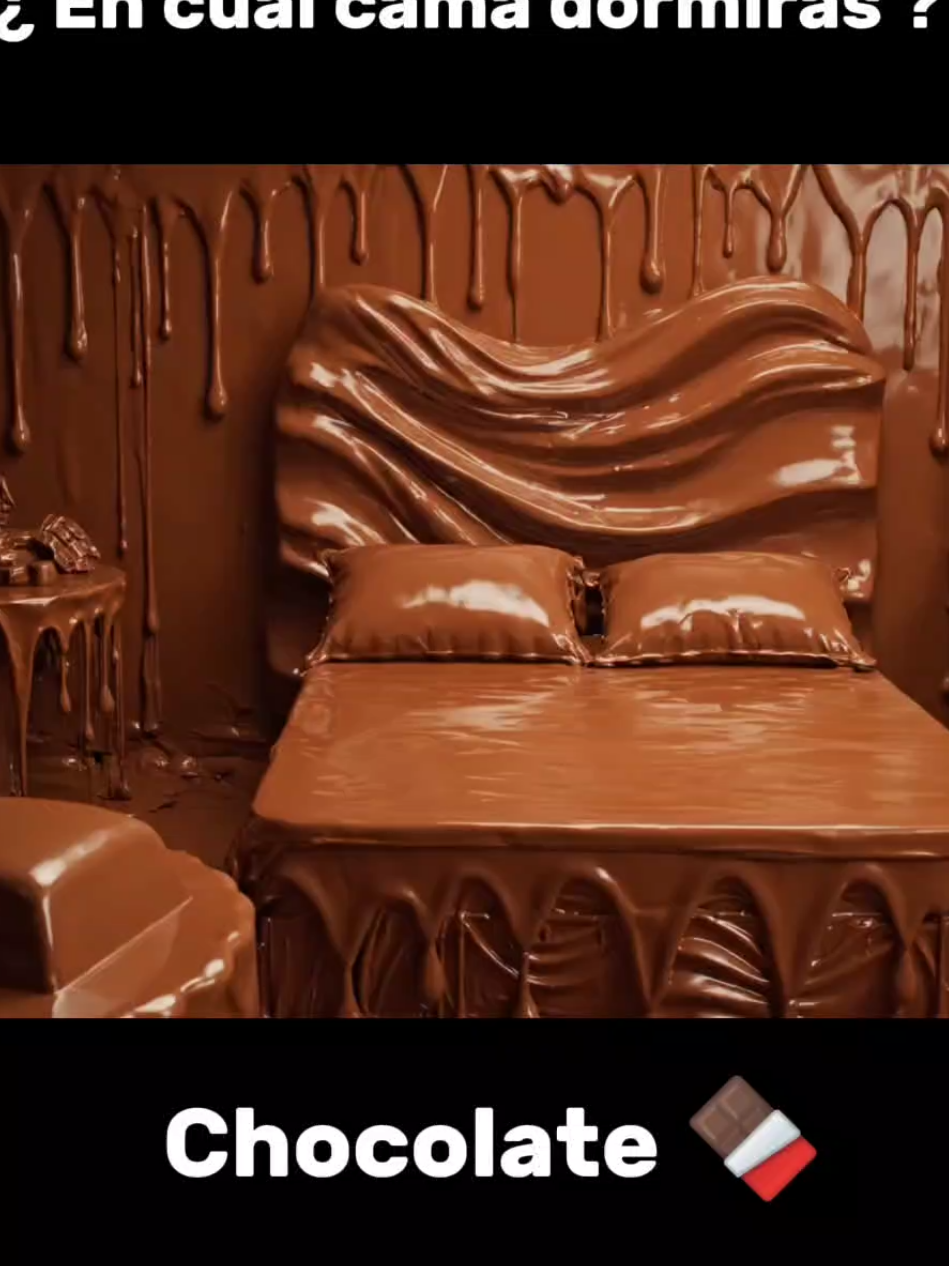 Dime en qué cama te acostarías a dormir?  #bedroom #asmrsounds #ia  #oddlysatasfying #bed 