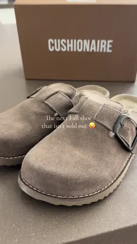 the quality is unreal and the comfiness is sooooooo good 🙌🏼 #fallshoe #fyp #cushionaire 