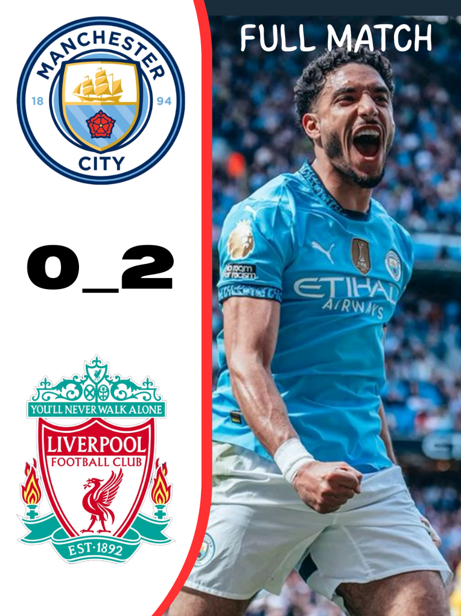 Full Match – Round 35 | Manchester City 🆚 Liverpool ⚽🔥 فوز مثير للريدز 2️⃣-0 على السيتي في قمة البريميرليغ! 🌍🇬🇧 شاهد الأهداف واللحظات الحاسمة 👑 #liverpool #mancity #PremierLeague #fullmatch #matchtoday 