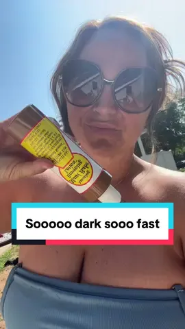If you need a quick tan apply this and you will see results within an hour. It is amazing. #tan #Summer #lotion #dark 