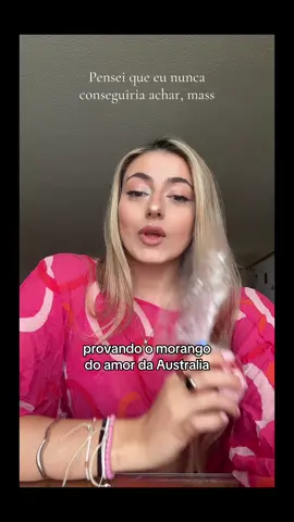 #morangodoamor #intercambioaustralia #brasileirosemgoldcoast #intercambioestudiantil #goldcoastaustralia 